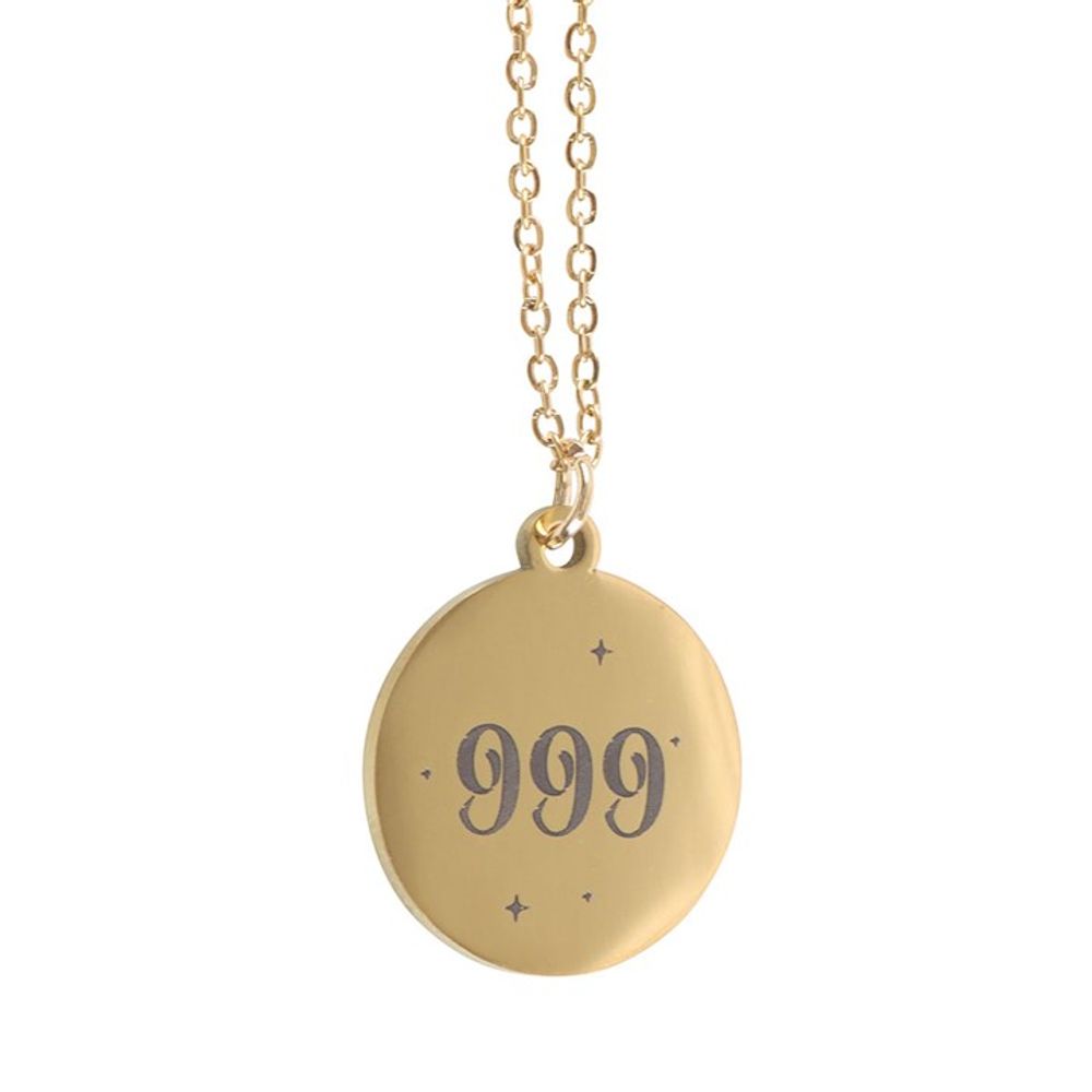 999 Angel Number Release Necklace