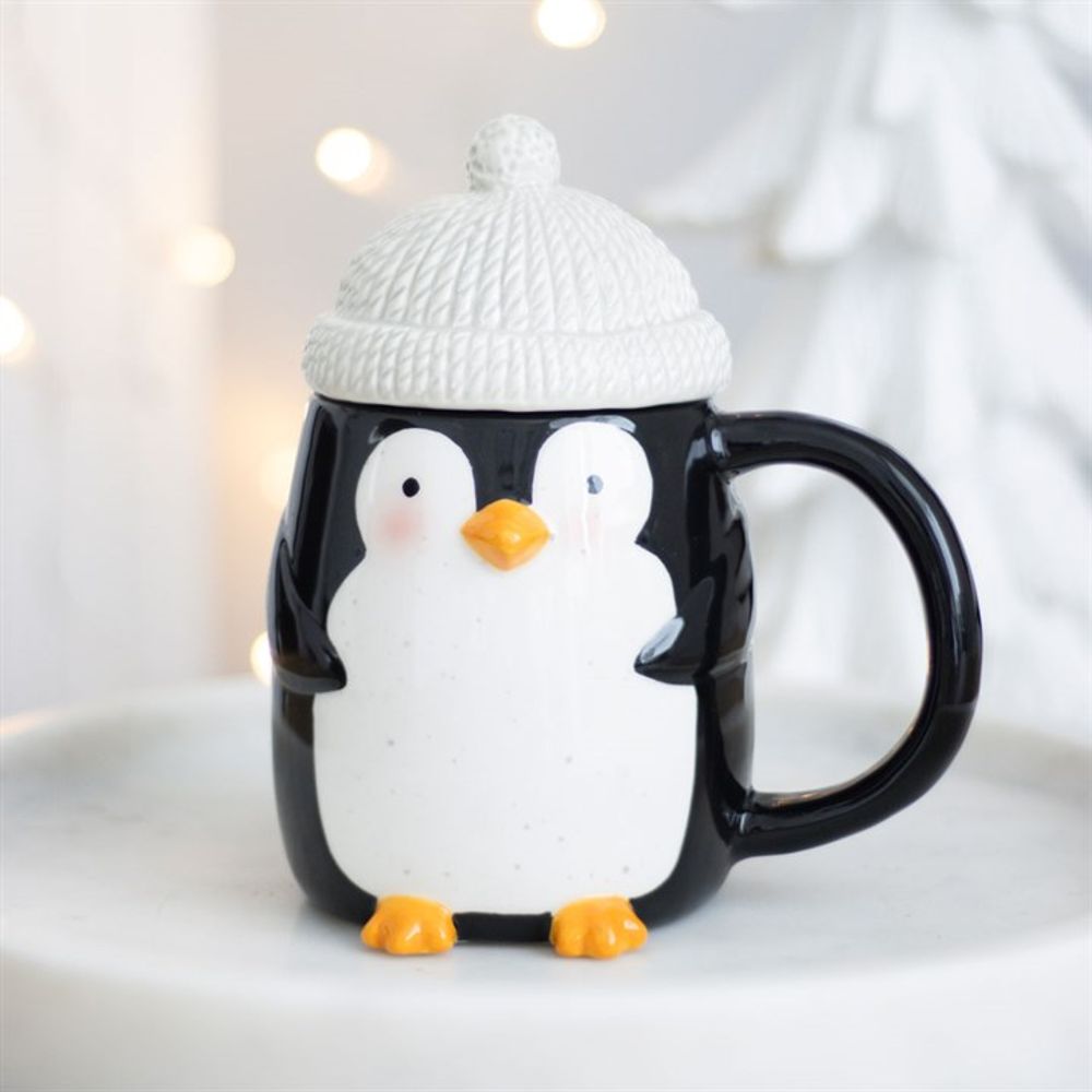 Penguin Shaped Mug