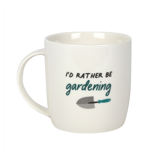 I'd Rather Be Gardening Ceramic Mug