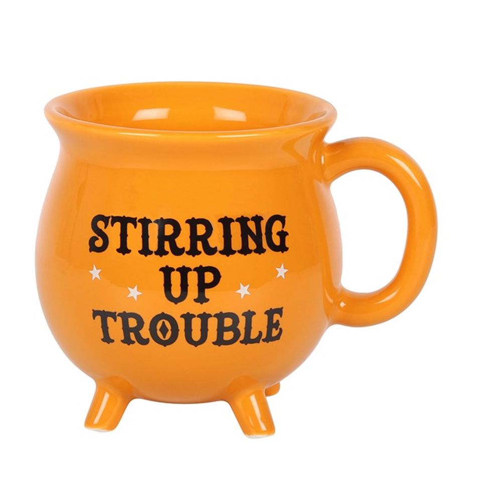 Stirring Up Trouble Cauldron Mug