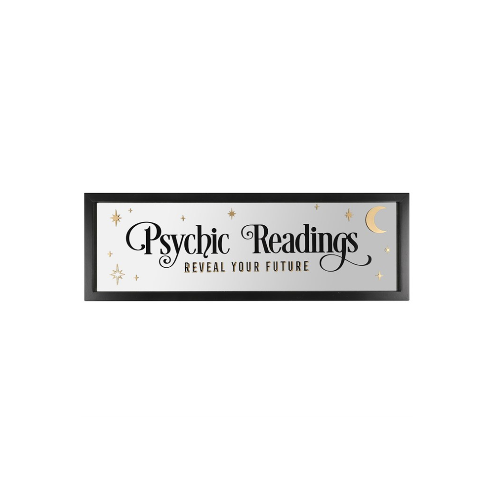 Psychic Readings Mirrored Wall Hanging