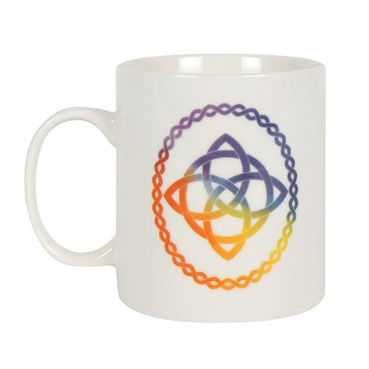 The Watercolour Knot  Mug