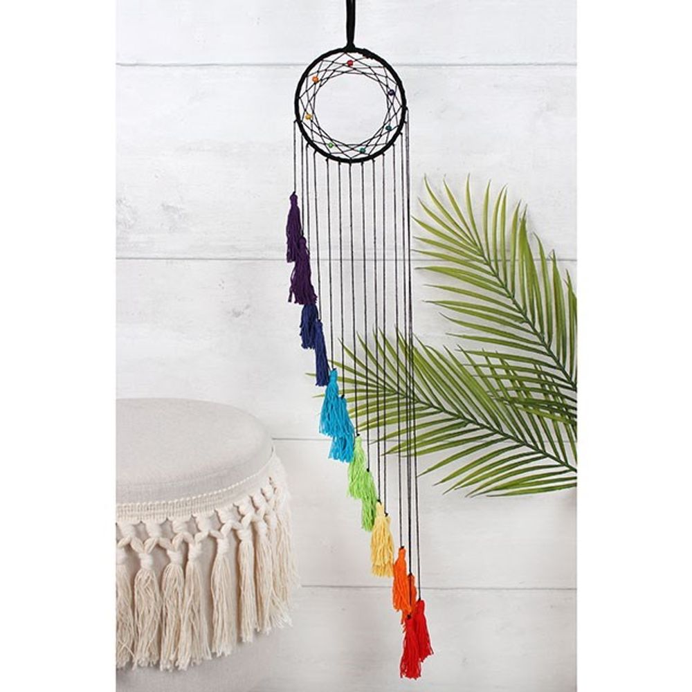 Chakra Style Multicolour Dreamcatcher