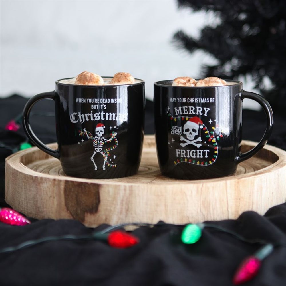 Merry and Fright Ceramic Mug