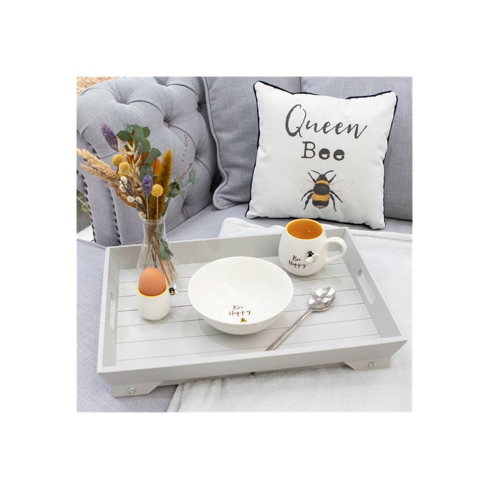 Queen Bee Square Cushion