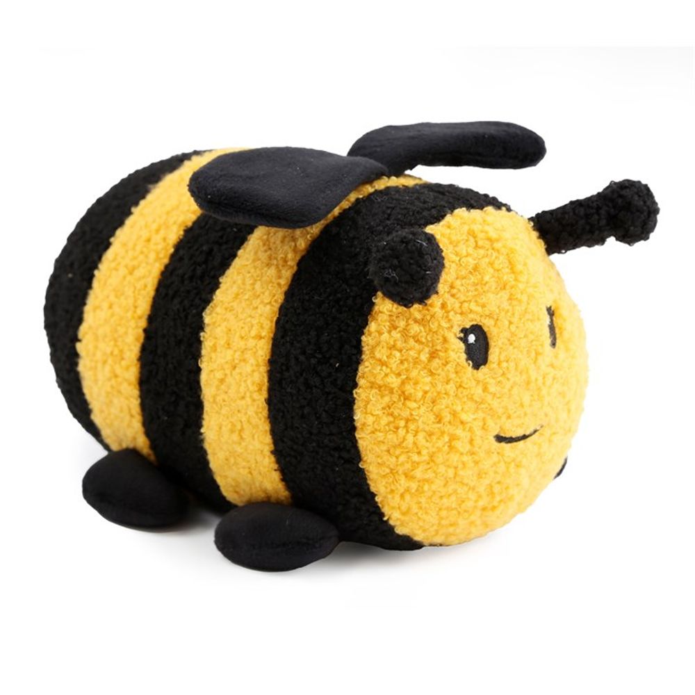 Plush Bee Doorstop