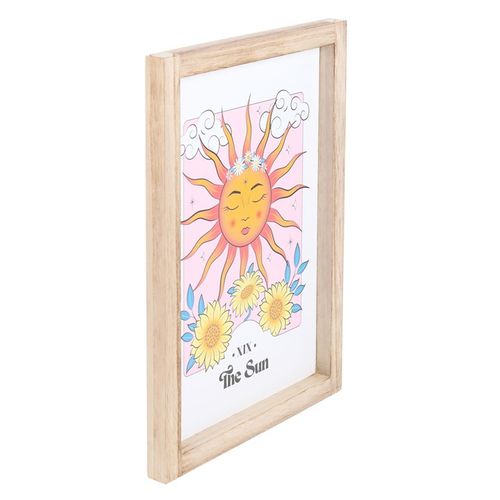 The Sun Celestial Framed Wall Print