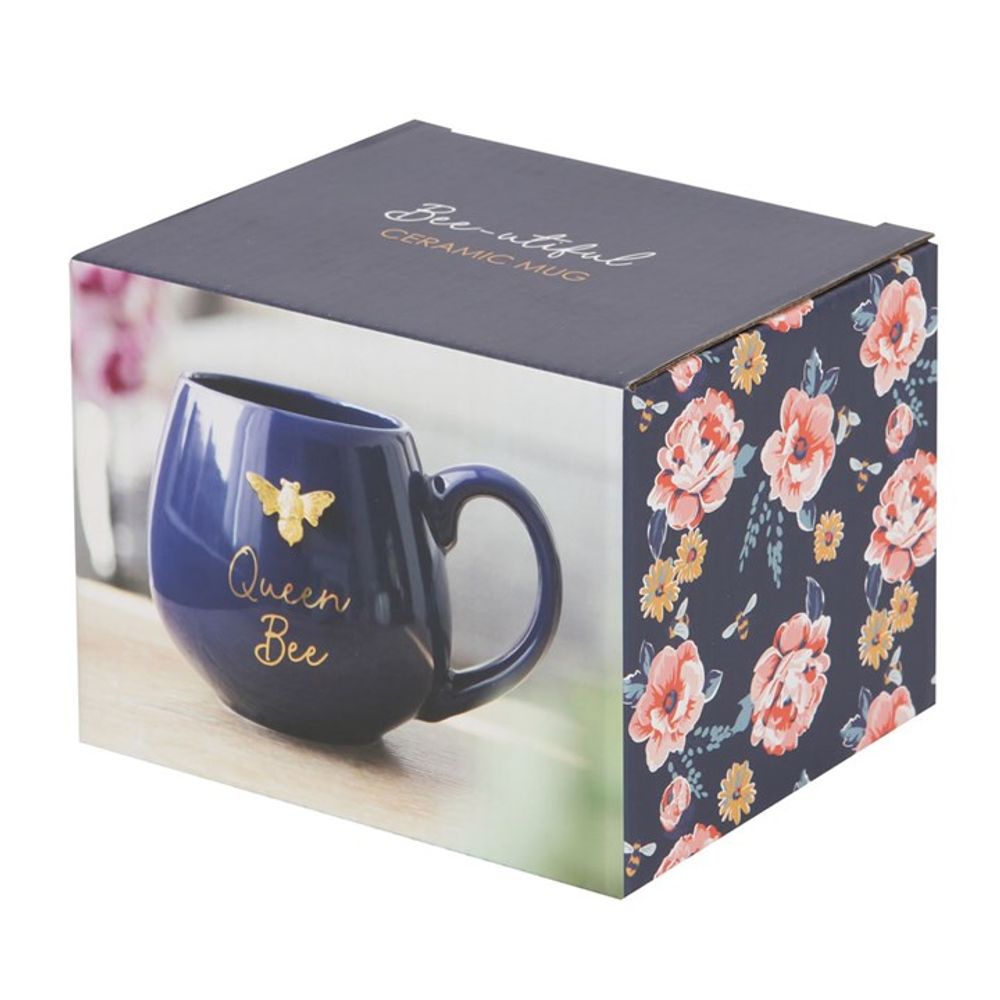 Queen Bee Rounded Mug