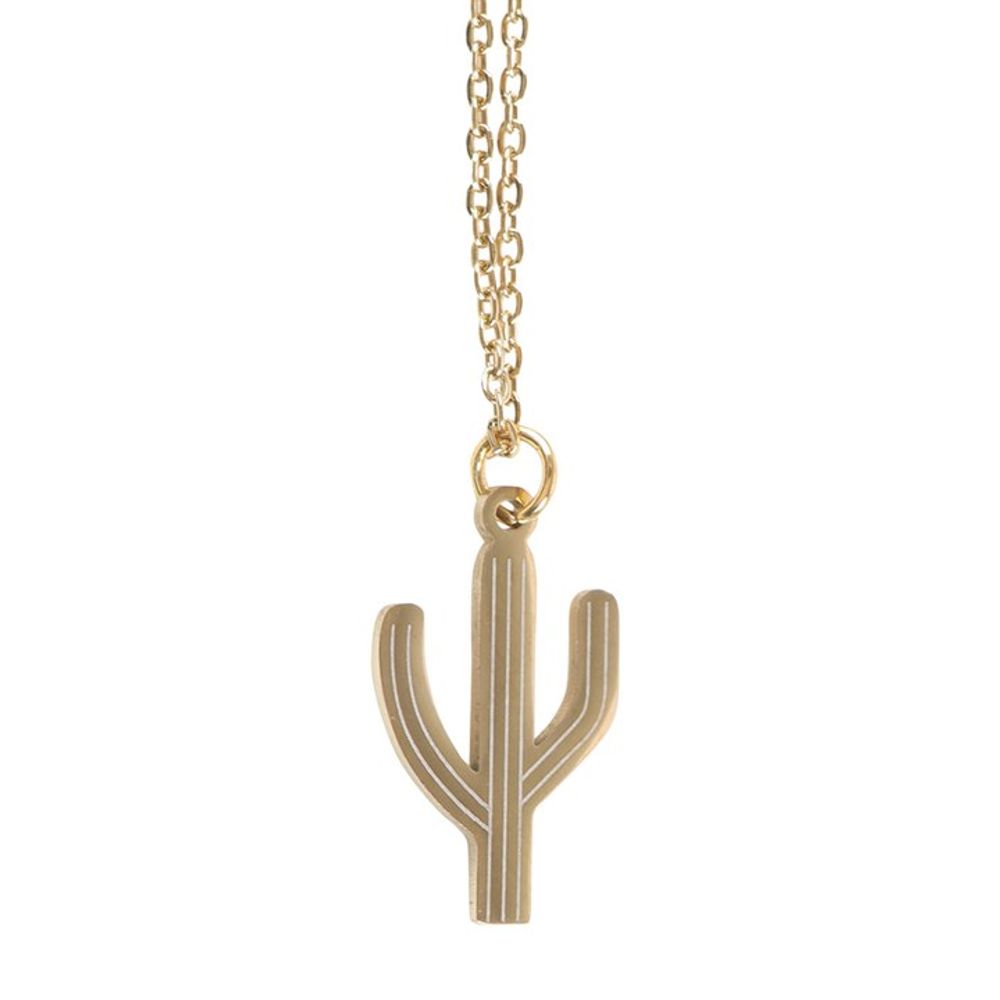 Cactus Necklace on Greeting Card