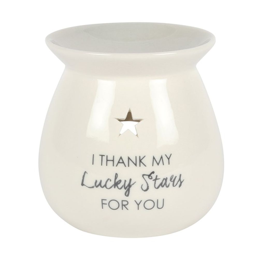 Lucky Stars Wax Melt Burner Gift Set